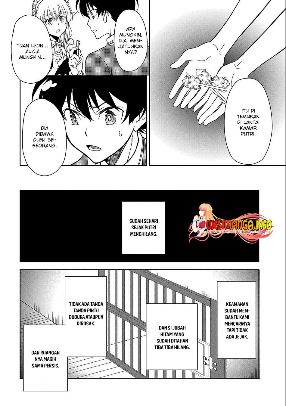 Ningen Dakedo Maougun Shitennou Ni Sodaterareta Ore Wa, Maou No Musume Ni Aisare Shihai Zokusei No K Chapter 08 Gambar 10